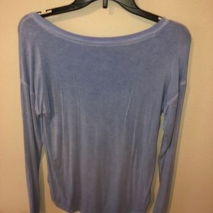 american eagle soft & sexy long sleeve shirt